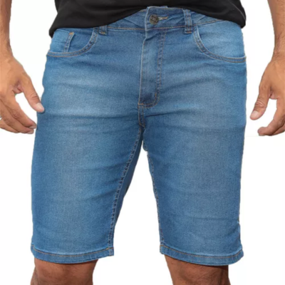 Bermuda Jeans Masculina Slim Clara