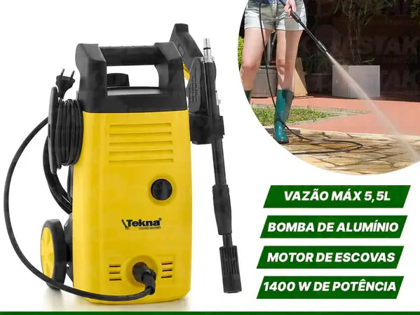 Lavadora De Alta Pressão Automática