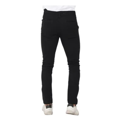 Calça De Sarja Masculina Preta