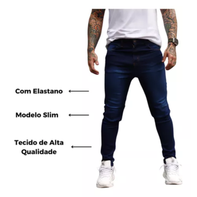 Calça Jeans Masculina