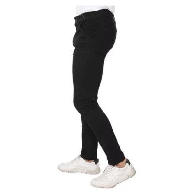 Calça De Sarja Masculina Preta