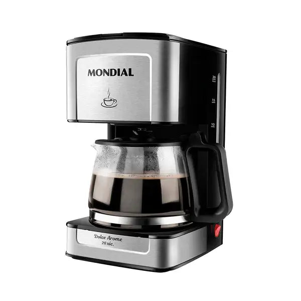 Cafeteira Elétrica Mondial Dolce Arome 550W -127V